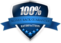 100% Moneyback guarantee